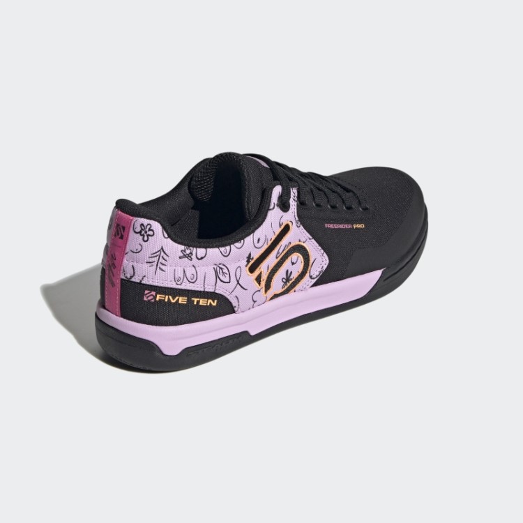 Tênis De Mountain Bike Preto Adidas Five Ten Freerider Pro Canvas
