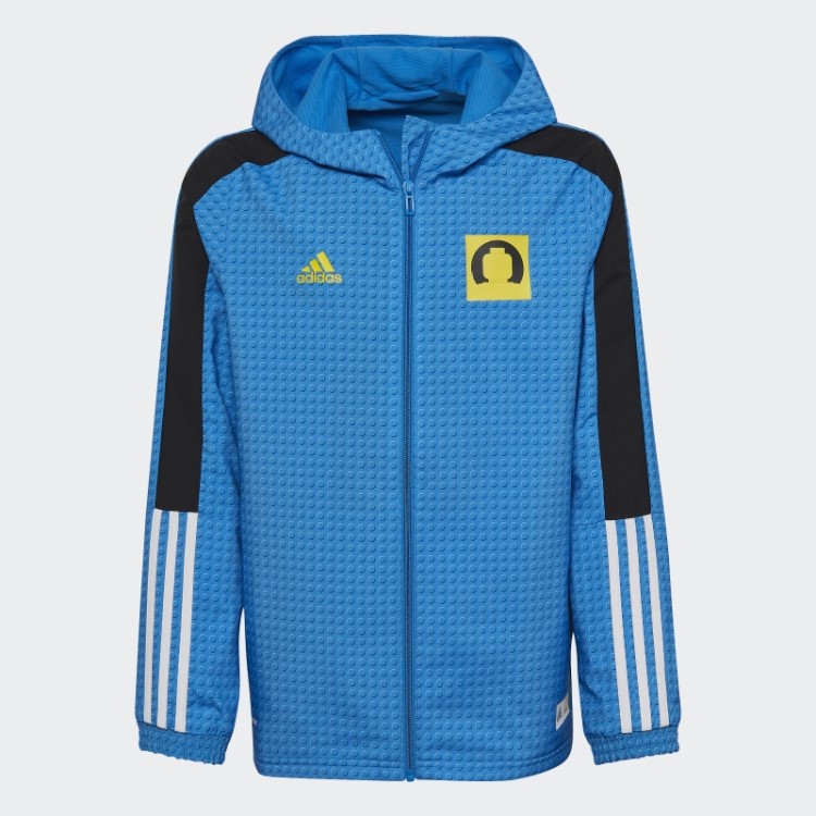 Adidas Tiro X Lego Blusão Fashion Azul