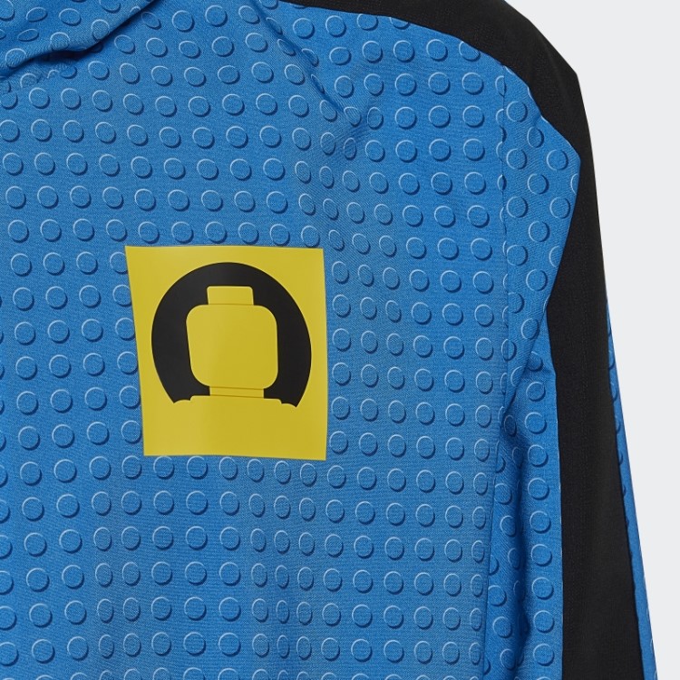 Adidas Tiro X Lego Blusão Fashion Azul