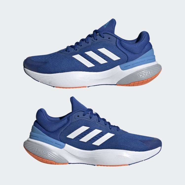 Resposta Super 3.0 Sapatos De Renda Adidas Azul Royal