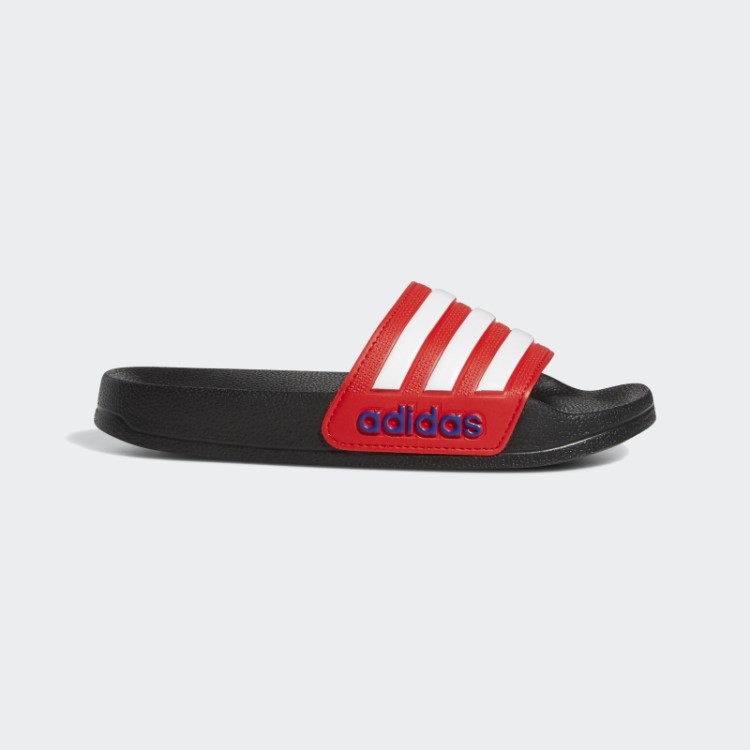 Chinelos De Banho Adilette Vermelho Adidas