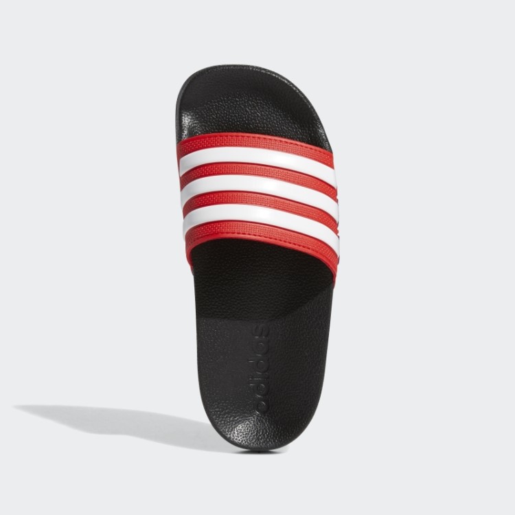 Chinelos De Banho Adilette Vermelho Adidas
