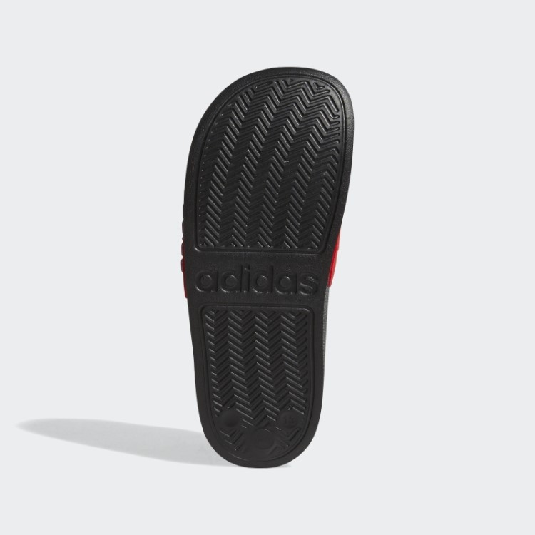 Chinelos De Banho Adilette Vermelho Adidas