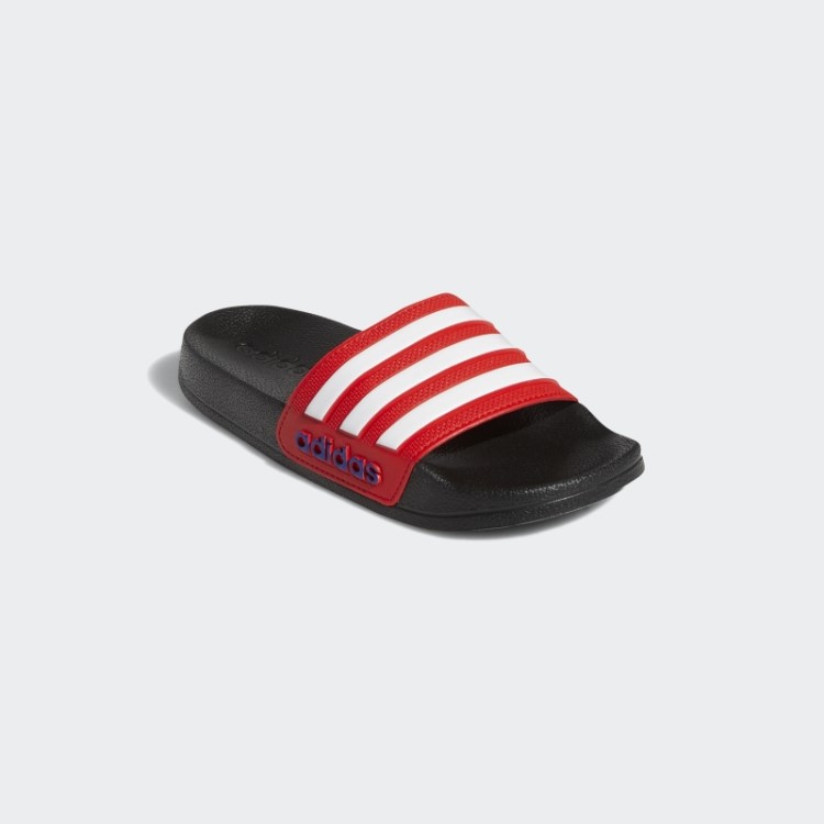 Chinelos De Banho Adilette Vermelho Adidas