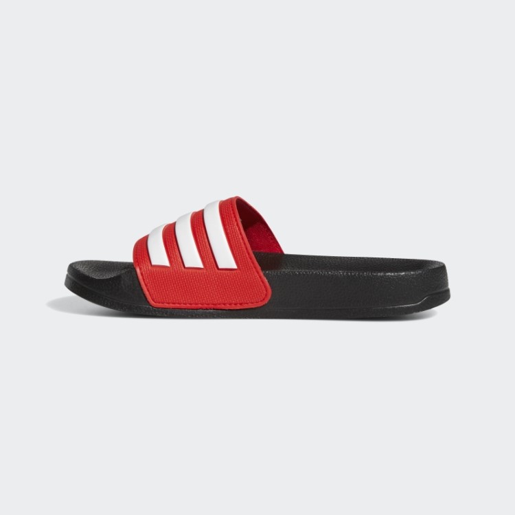 Chinelos De Banho Adilette Vermelho Adidas