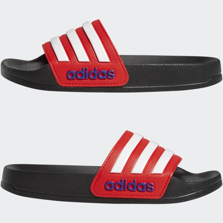 Chinelos De Banho Adilette Vermelho Adidas