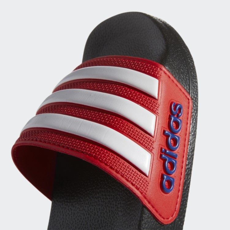 Chinelos De Banho Adilette Vermelho Adidas