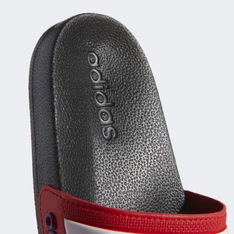 Chinelos De Banho Adilette Vermelho Adidas