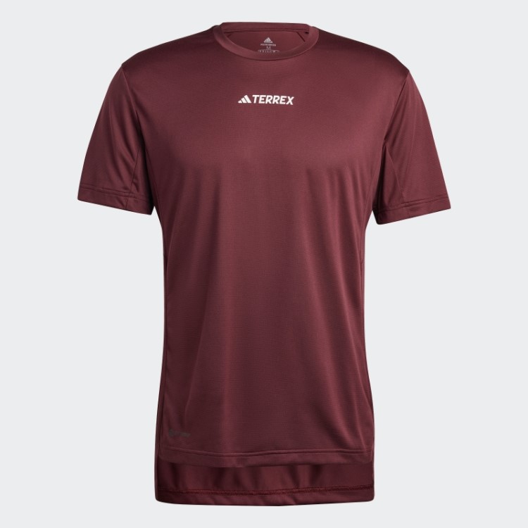 Camiseta Vermelha Adidas Terrex Multi