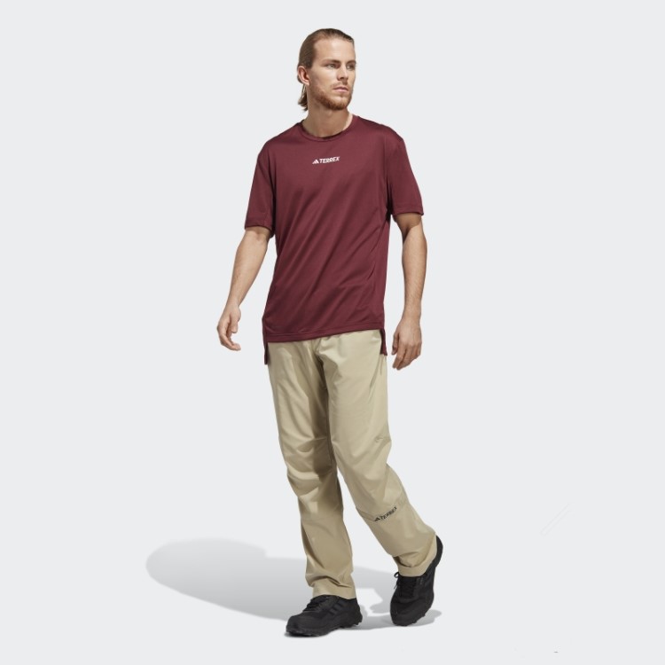 Camiseta Vermelha Adidas Terrex Multi
