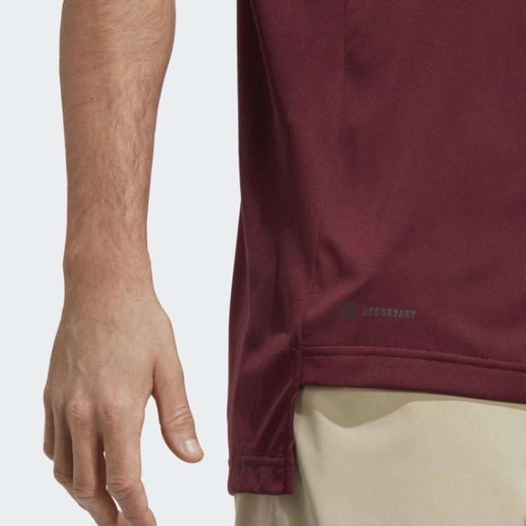 Camiseta Vermelha Adidas Terrex Multi