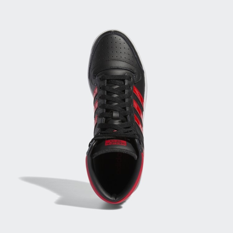 Sapatos Pretos Top Ten Hi Da Adidas