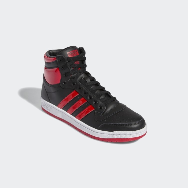 Sapatos Pretos Top Ten Hi Da Adidas