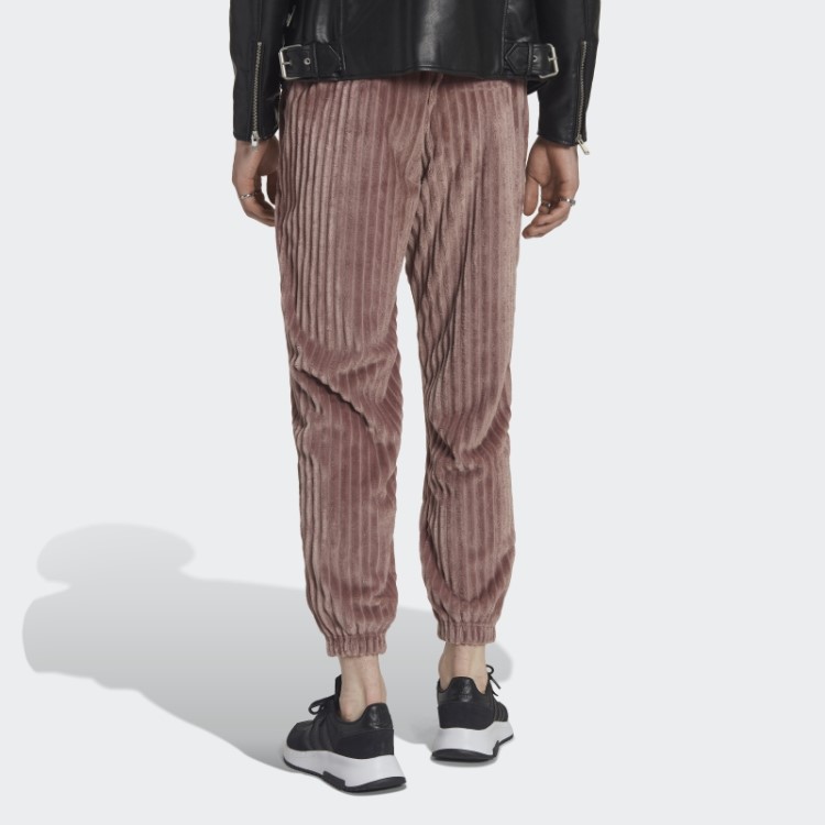 Calça De Moletom 3d Adicolor Contempo Roxa Adidas