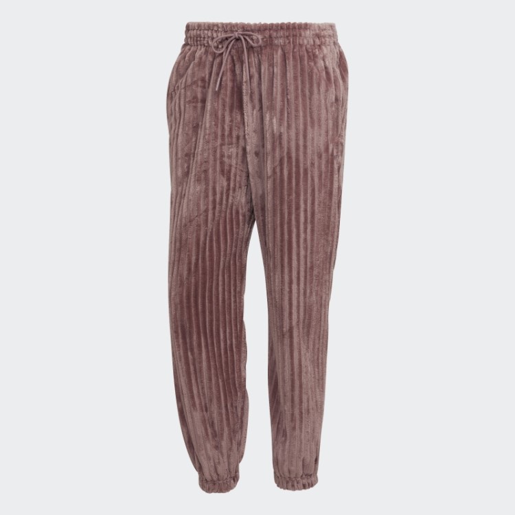 Calça De Moletom 3d Adicolor Contempo Roxa Adidas