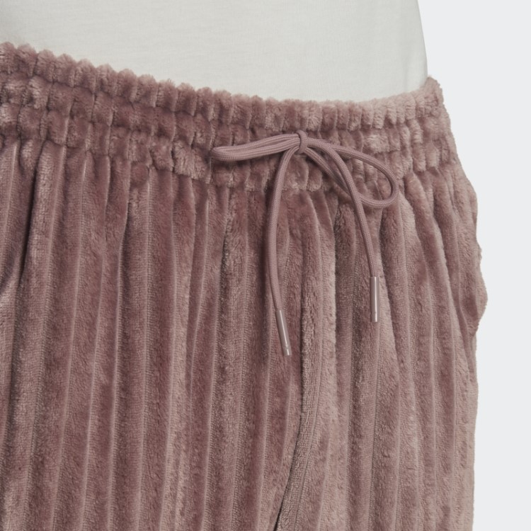 Calça De Moletom 3d Adicolor Contempo Roxa Adidas
