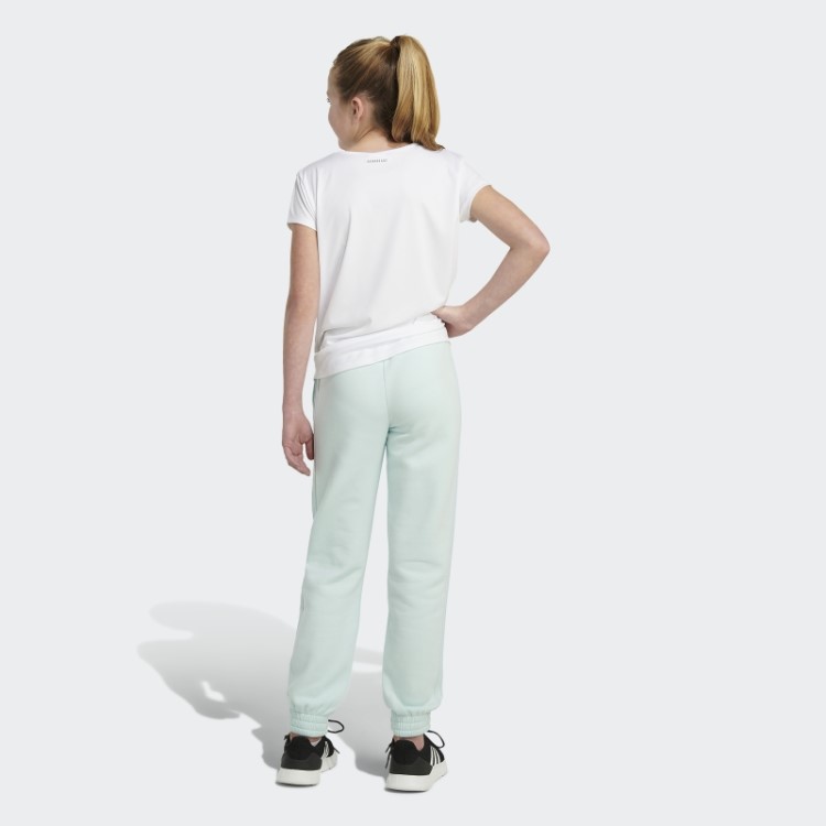 Jogger De Lã Com As Três Listras Azul Adidas