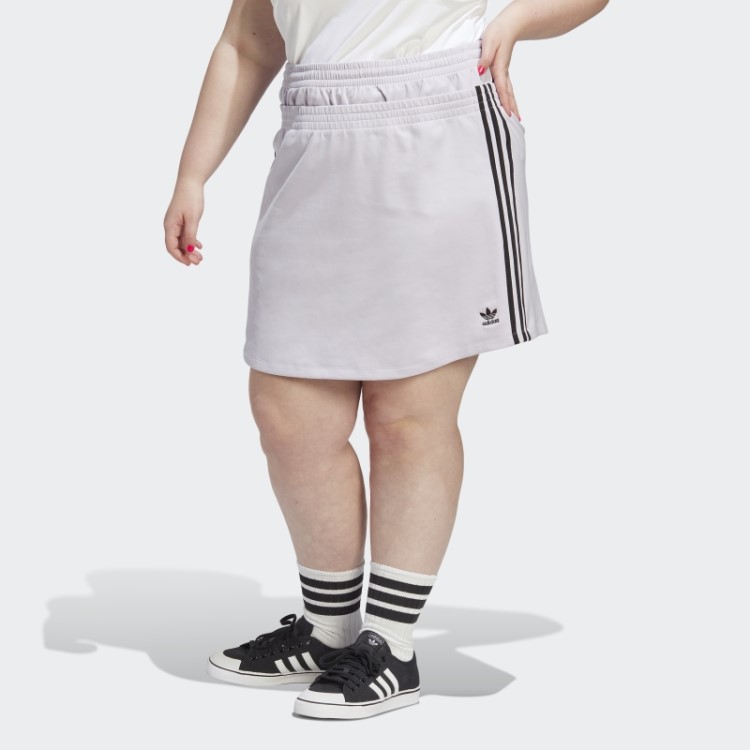 Saia Sempre Original (plus Size) Adidas Silver Dawn