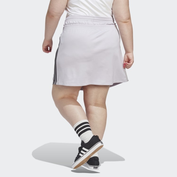 Saia Sempre Original (plus Size) Adidas Silver Dawn