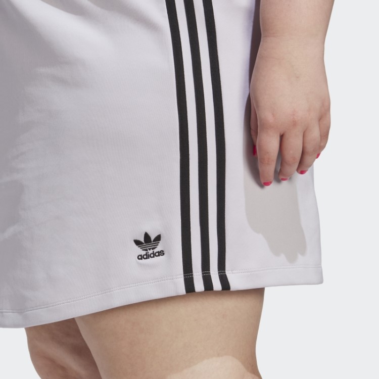 Saia Sempre Original (plus Size) Adidas Silver Dawn
