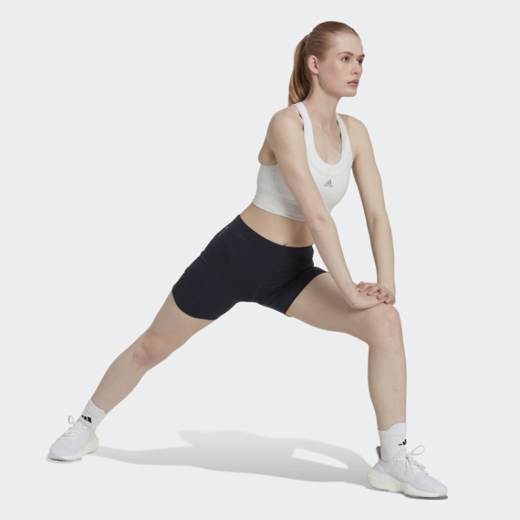 Adidas Run Icons Leggings Curtas Tinta