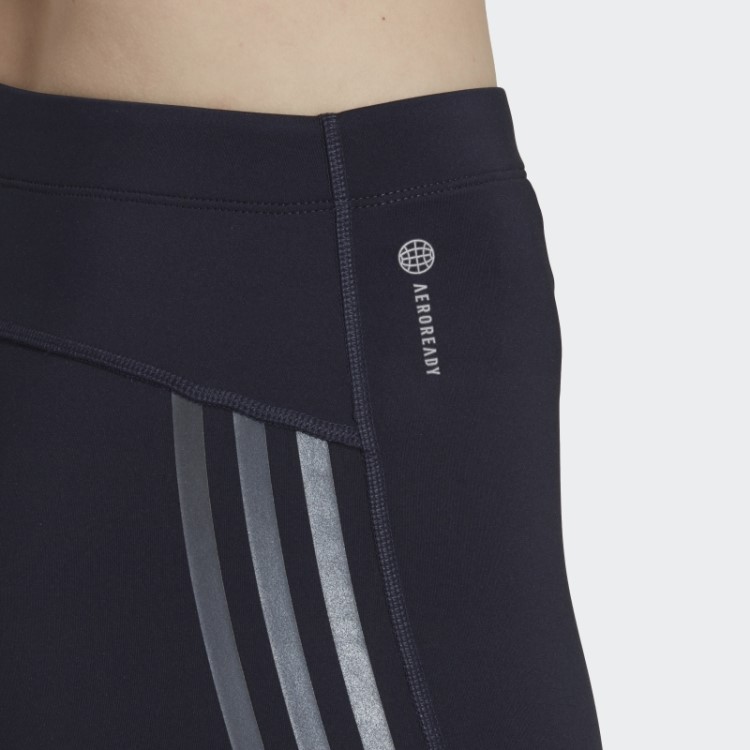 Adidas Run Icons Leggings Curtas Tinta