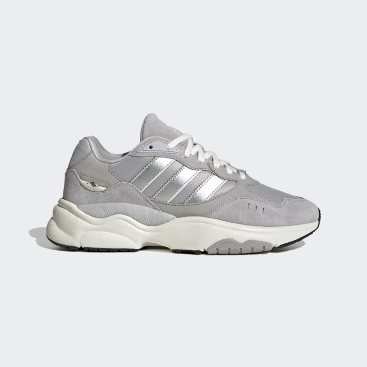 Tênis Retropy F90 Prateado Adidas