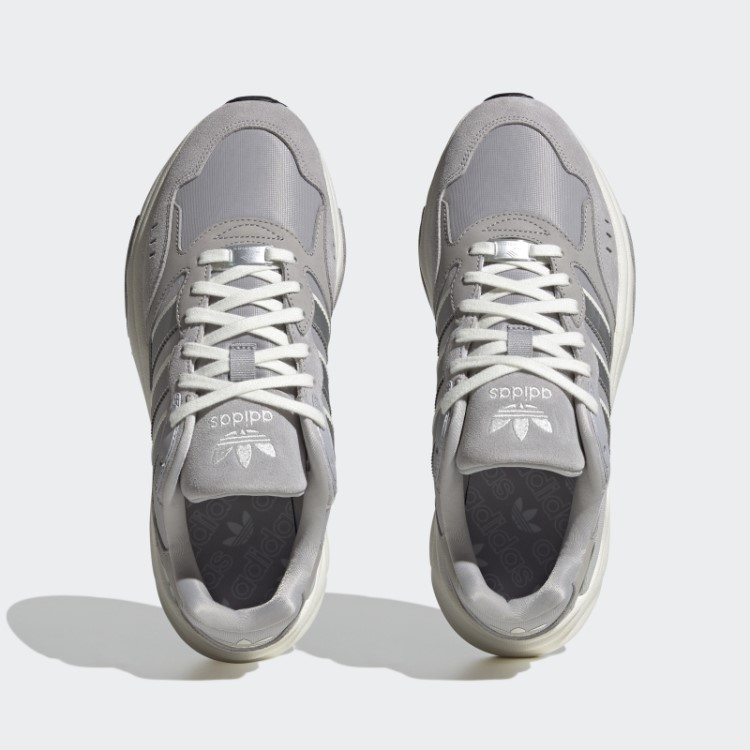 Tênis Retropy F90 Prateado Adidas