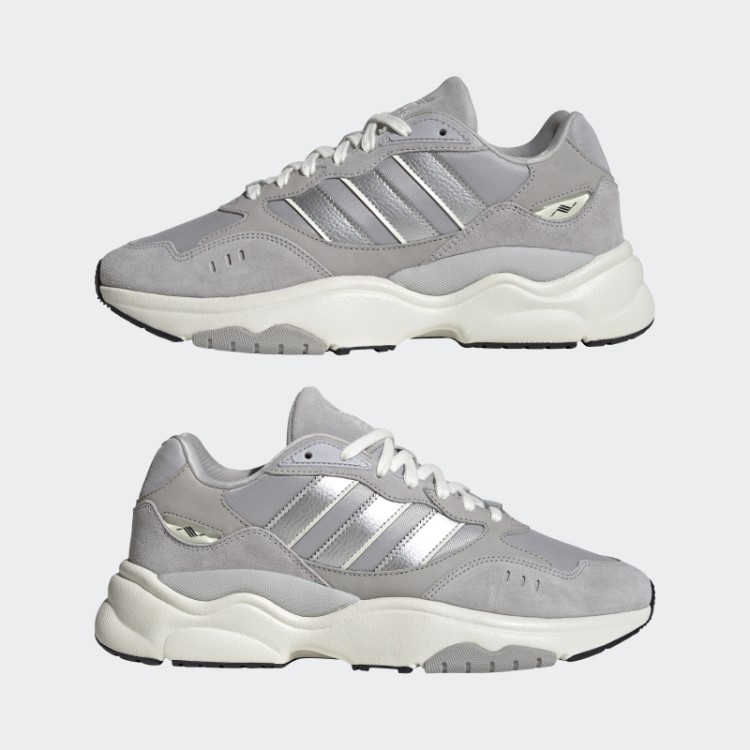 Tênis Adidas Retropy F90 Prata