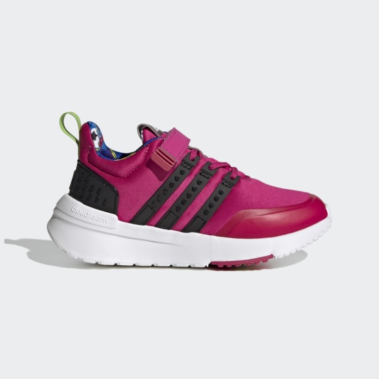 Tênis Adidas Racer Tr X Lego Real Magenta Fashion