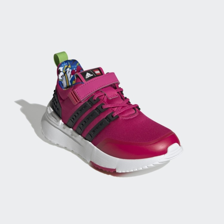 Tênis Adidas Racer Tr X Lego Real Magenta Fashion