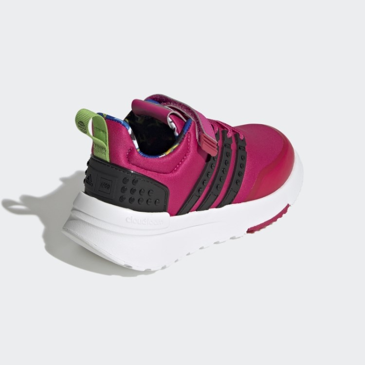 Tênis Adidas Racer Tr X Lego Real Magenta Fashion
