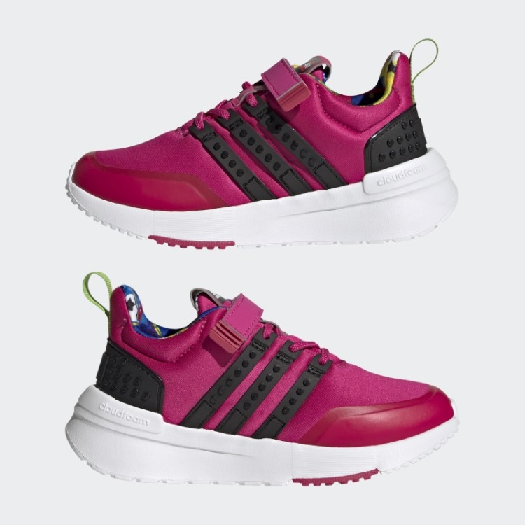Tênis Adidas Racer Tr X Lego Real Magenta Fashion