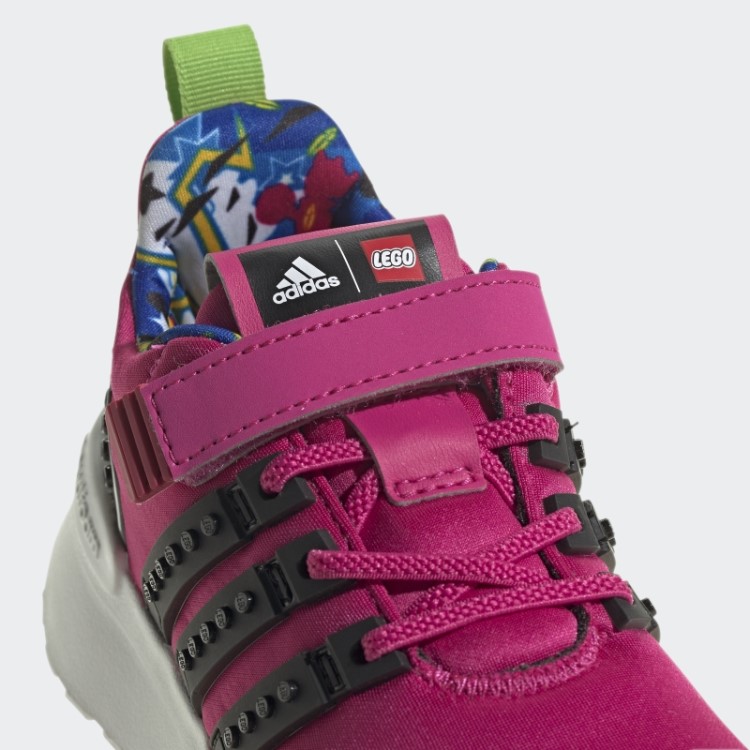 Tênis Adidas Racer Tr X Lego Real Magenta Fashion