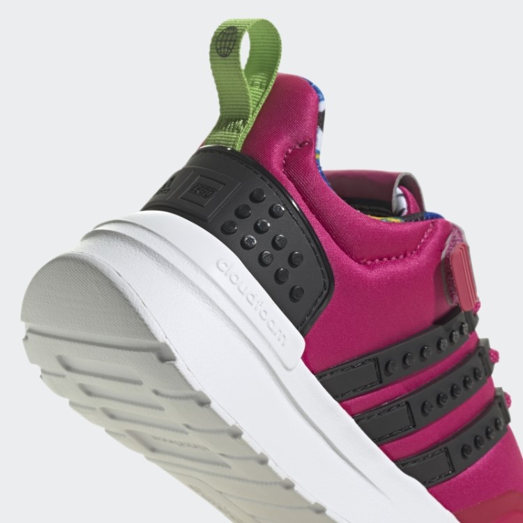 Tênis Adidas Racer Tr X Lego Real Magenta Fashion