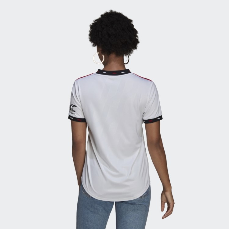 Camisa Branca Do Manchester United 22/23 Adidas