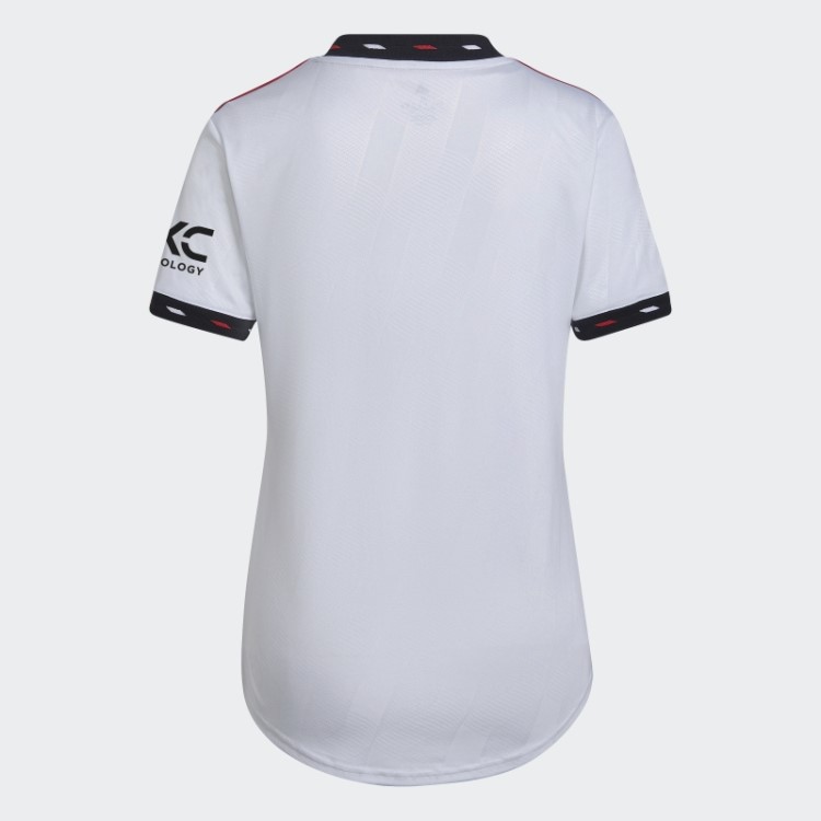 Camisa Branca Do Manchester United 22/23 Adidas