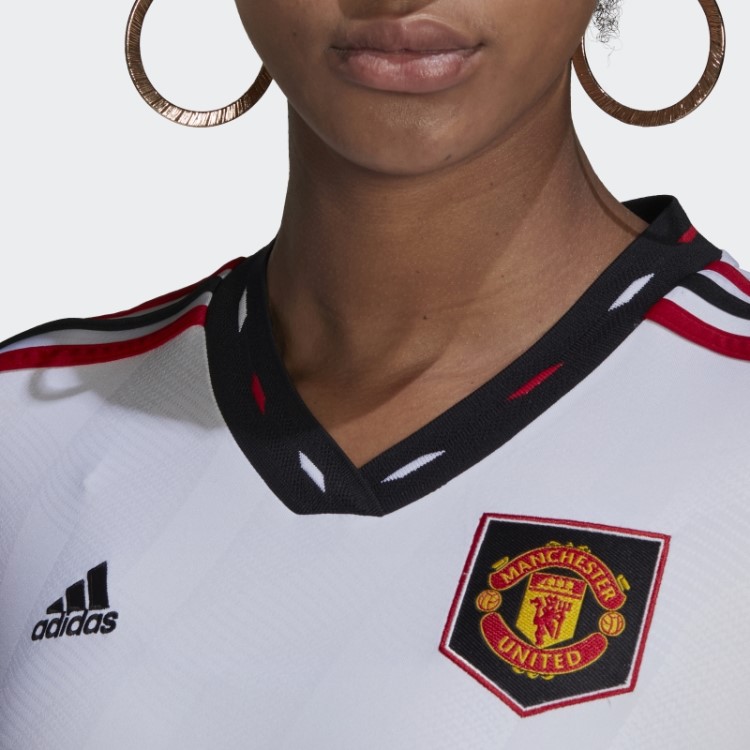 Camisa Branca Do Manchester United 22/23 Adidas
