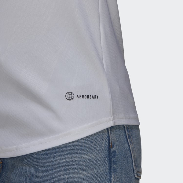 Camisa Branca Do Manchester United 22/23 Adidas