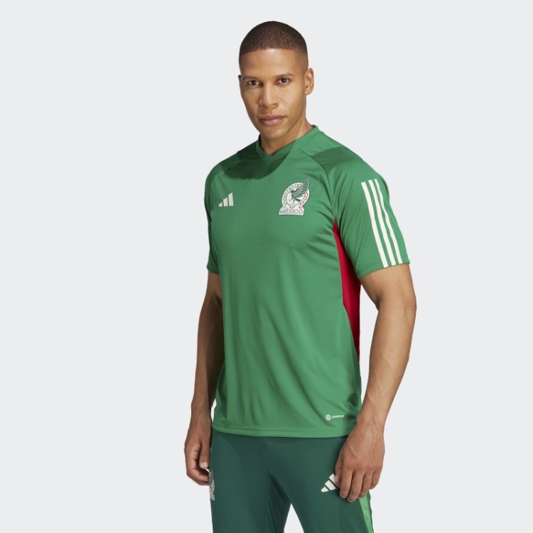 Camisa De Treino Adidas México Tiro 23 Verde