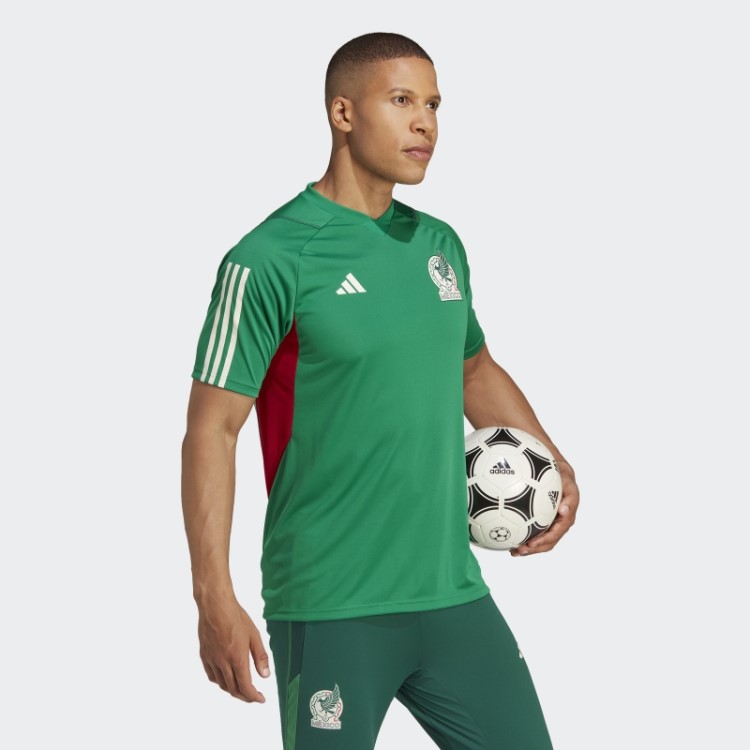 Camisa De Treino Adidas México Tiro 23 Verde
