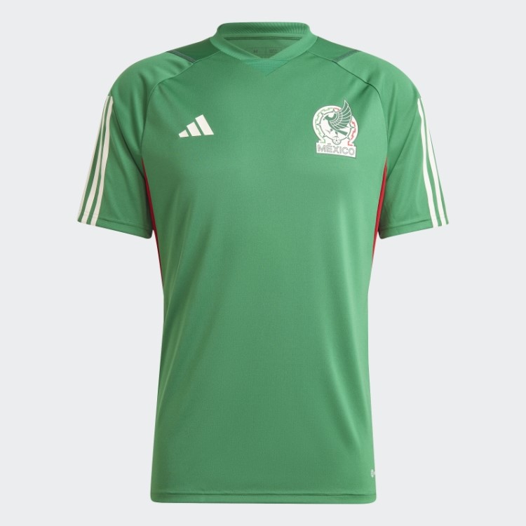 Camisa De Treino Adidas México Tiro 23 Verde
