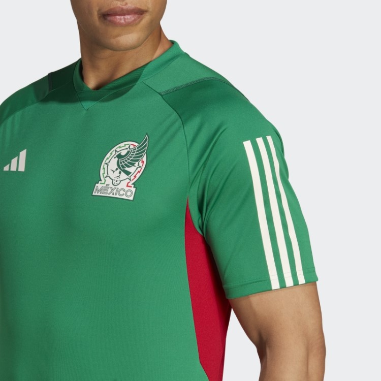 Camisa De Treino Adidas México Tiro 23 Verde