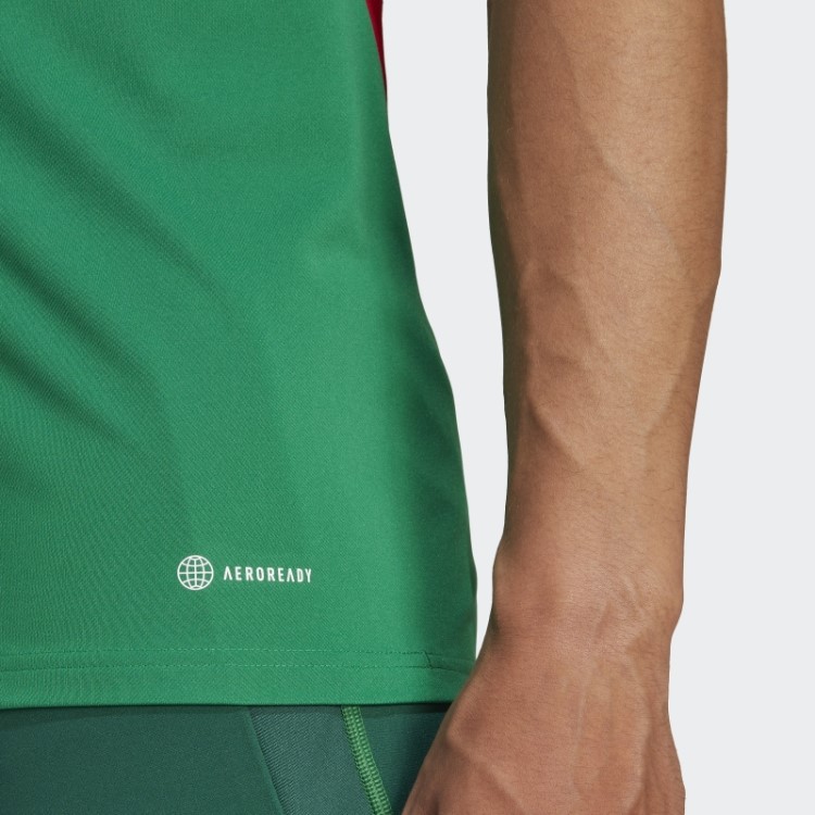 Camisa De Treino Adidas México Tiro 23 Verde