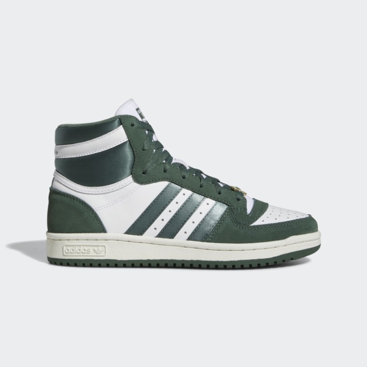 Adidas Top Ten Rb Sapatos óxido Verde