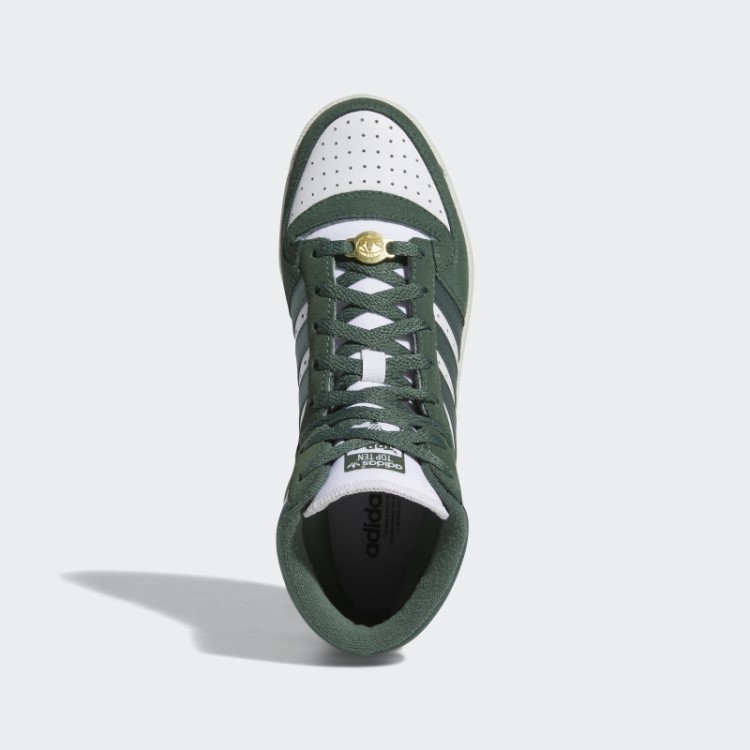 Adidas Top Ten Rb Sapatos óxido Verde