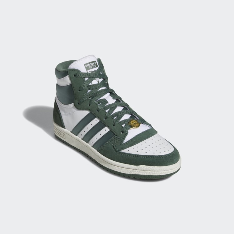Adidas Top Ten Rb Sapatos óxido Verde