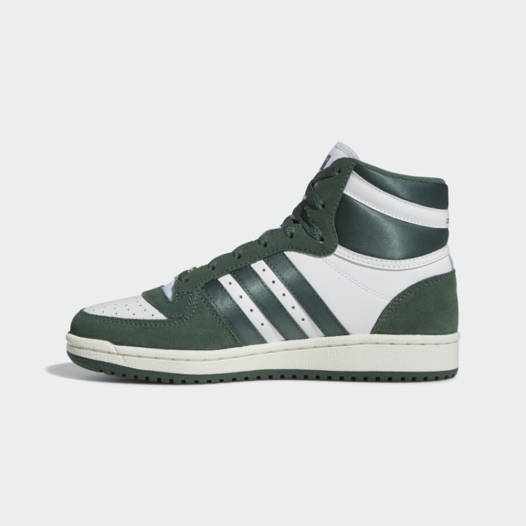 Adidas Top Ten Rb Sapatos óxido Verde
