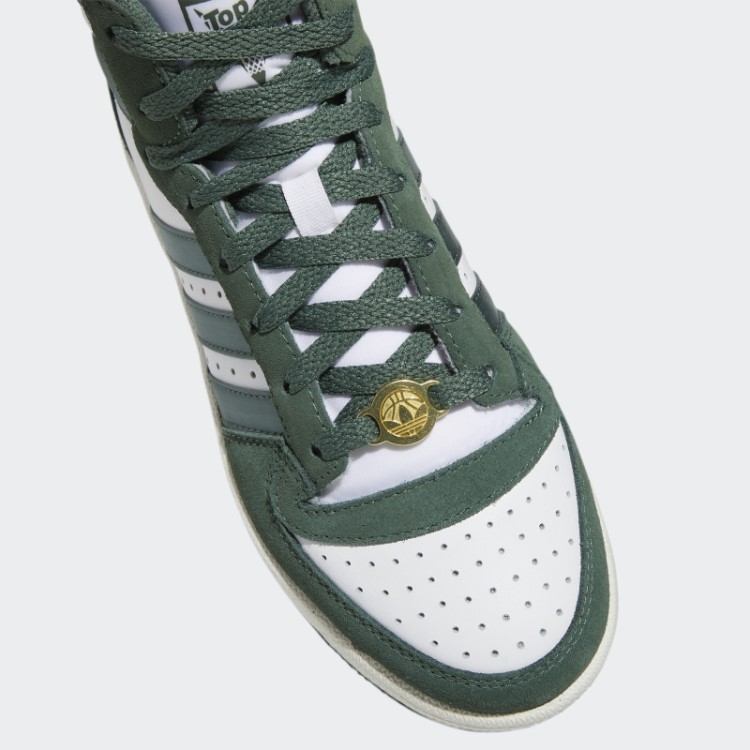Adidas Top Ten Rb Sapatos óxido Verde
