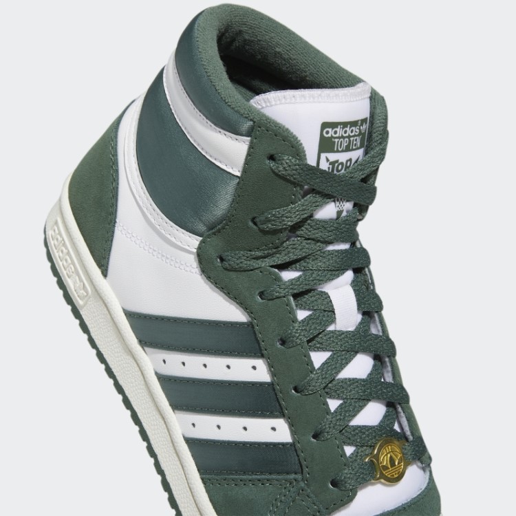 Adidas Top Ten Rb Sapatos óxido Verde